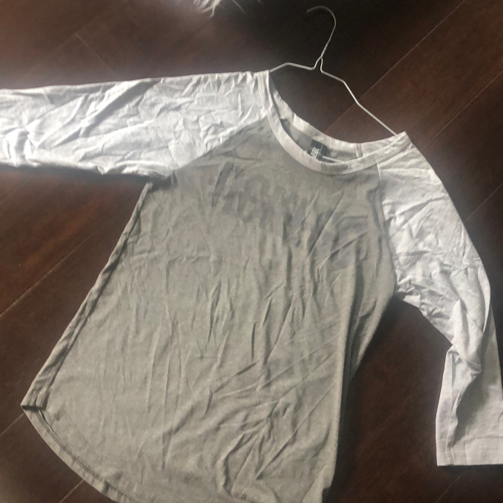 reckless baseball tee